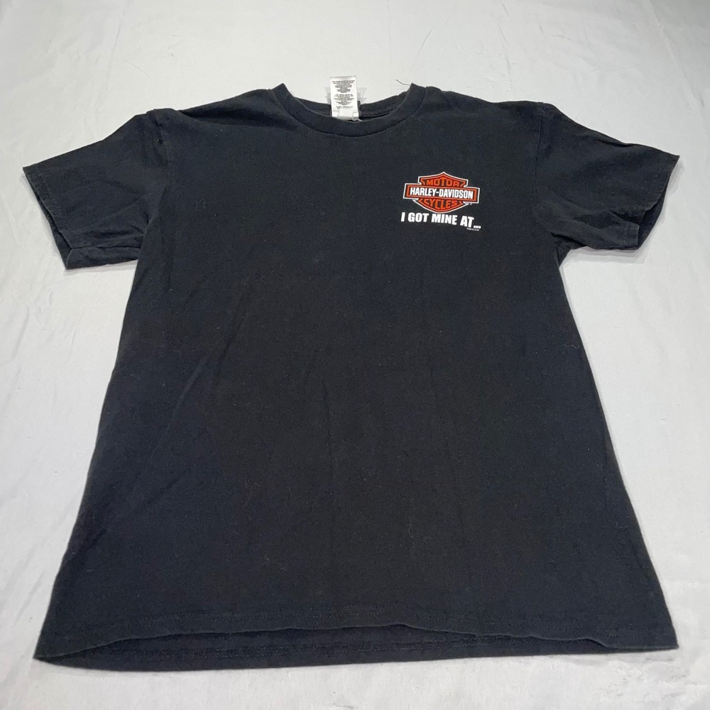 Harley-Davidson Perrysburg Ohio Graphic T-Shirt Black Medium Fanatics 2019